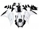 Yamaha YZF R7 Motorrad Verkleidung 2021-2024 - Glanzendes Weiss