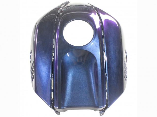 Yamaha YZF R7 Motorrad Verkleidung 2021-2024 - Gradient Blau Lila