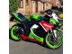 Kawasaki ZX6R Motorrad Verkleidung 2007-2008 - Grun Rot