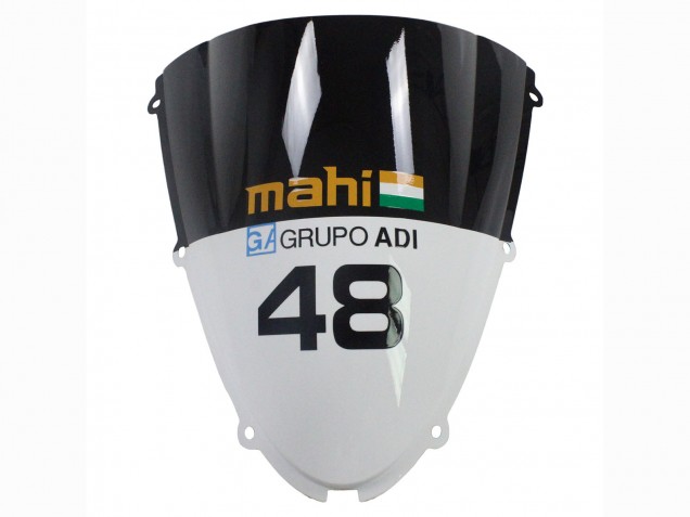 Kawasaki ZX6R Motorrad Verkleidung 2007-2008 - Grun Rot