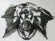 Kawasaki ZX6R Motorrad Verkleidung 2013-2018 - Matt Schwarz