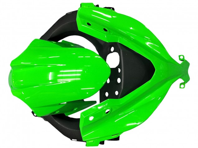 Kawasaki EX300 Motorrad Verkleidung 2013-2024 - Grun Silber Schwarz