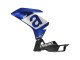 Aprilia RS4 50 125 Motorrad Verkleidung 2012-2018 - Blau Weiss Matt Schwarz