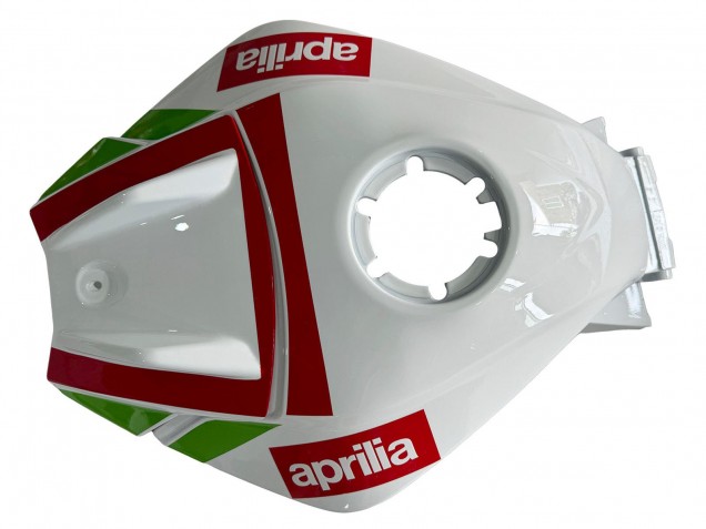 Aprilia RS4 50 125 Motorrad Verkleidung 2012-2018 - Weiss Rot Grun Gelb Alitalia