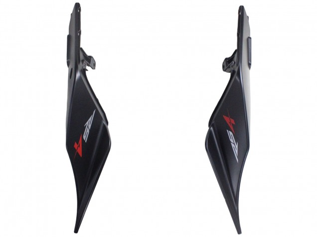 Aprilia RS4 50 125 Motorrad Verkleidung 2012-2018 - Matt Schwarz