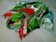 Kawasaki ZX6R Motorrad Verkleidung 2009-2012 - Grun Weiss Rot Schwarz Blau Motocard