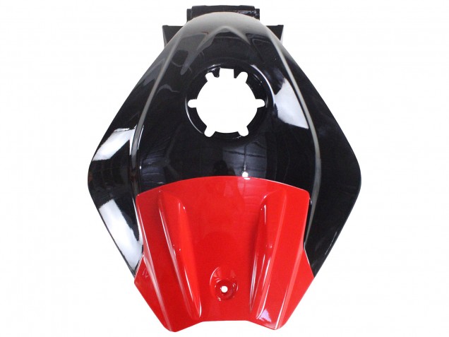 Aprilia RS4 50 125 Motorrad Verkleidung 2012-2018 - Rot Glanzendes Schwarz