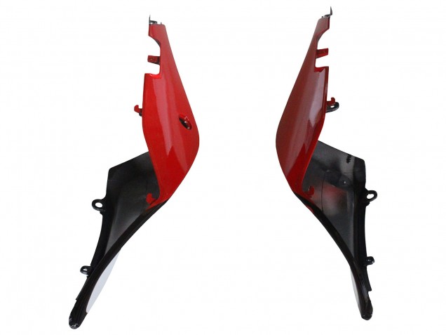 Aprilia RS4 50 125 Motorrad Verkleidung 2012-2018 - Silber Rot Glanzendes Schwarz