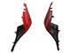 Aprilia RS4 50 125 Motorrad Verkleidung 2012-2018 - Silber Rot Glanzendes Schwarz