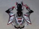 Aprilia RS4 50 125 Motorrad Verkleidung 2012-2018 - Silber Rot Glanzendes Schwarz