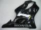 Honda CBR600 F4i Motorrad Verkleidung 2004-2007 - Glanzendes Schwarz