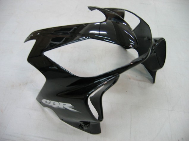 Honda CBR600 F4i Motorrad Verkleidung 2004-2007 - Glanzendes Schwarz