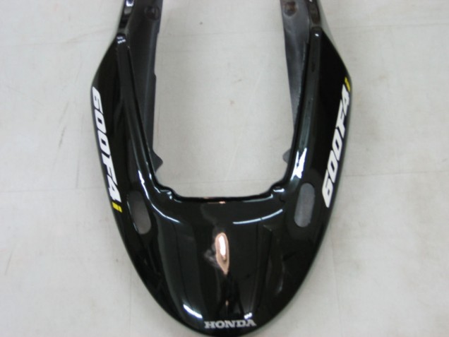Honda CBR600 F4i Motorrad Verkleidung 2004-2007 - Glanzendes Schwarz