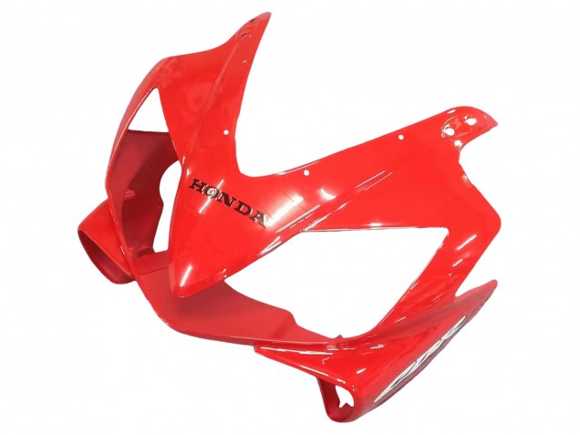 Honda CBR600 F4i Motorrad Verkleidung 2004-2007 - Rot Glanzendes Schwarz
