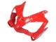 Honda CBR600 F4i Motorrad Verkleidung 2004-2007 - Rot Glanzendes Schwarz