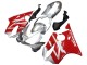Honda CBR600 F4i Motorrad Verkleidung 2004-2007 - Silber Rot