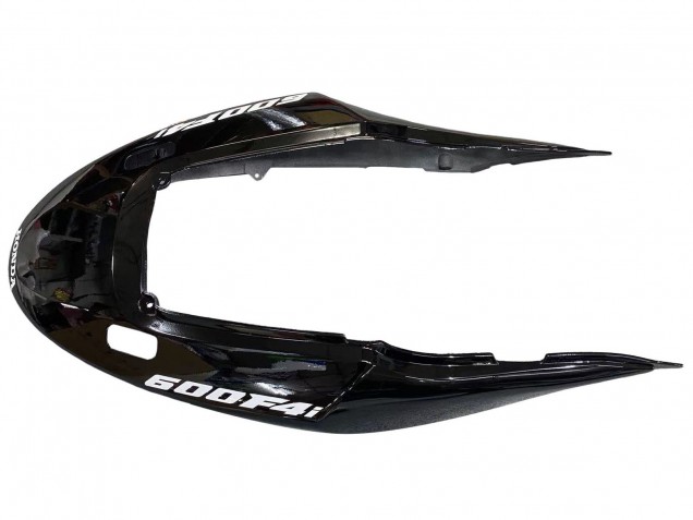 Honda CBR600 F4i Motorrad Verkleidung 2004-2007 - Weiss Glanzendes Schwarz