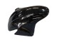 Honda CBR600 F4i Motorrad Verkleidung 2004-2007 - Weiss Glanzendes Schwarz