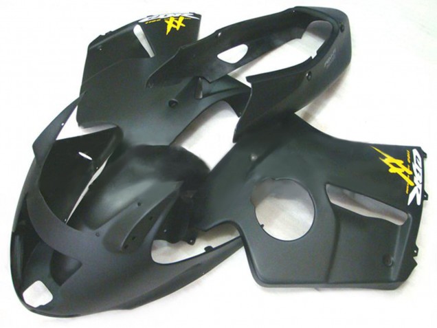 Honda CBR1100XX Blackbird Motorrad Verkleidung 1996-2007 - Matt Schwarz