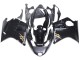 Honda CBR1100XX Blackbird Abs Motorrad Verkleidungen 1996-2007 - Glanzendes Schwarz