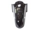 Honda CBR1100XX Blackbird Motorrad Verkleidung 1996-2007 - Glanzendes Schwarz Grun Flamme