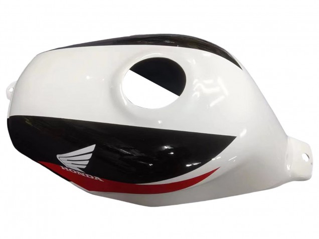 Honda CBR600 F2 Motorrad Verkleidung 1991-1994 - Weiss Rot Glanzendes Schwarz