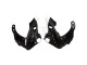 Honda CBR600 F2 Motorrad Verkleidung 1991-1994 - Weiss Rot Glanzendes Schwarz
