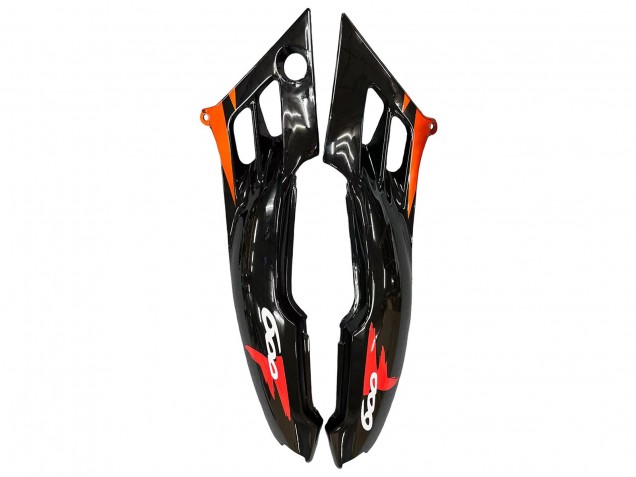 Honda CBR600 F3 Motorrad Verkleidung 1995-1996 - Orange Glanzendes Schwarz