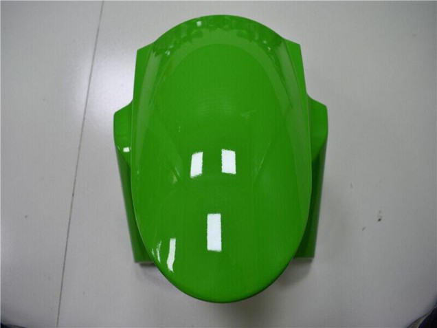Kawasaki ZX6R Motorrad Verkleidung 2013-2018 - Grun Gelb Glanzendes Schwarz Matt Schwarz