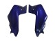Honda CBR600F Motorrad Verkleidung 2011-2013 - Weiss Blau