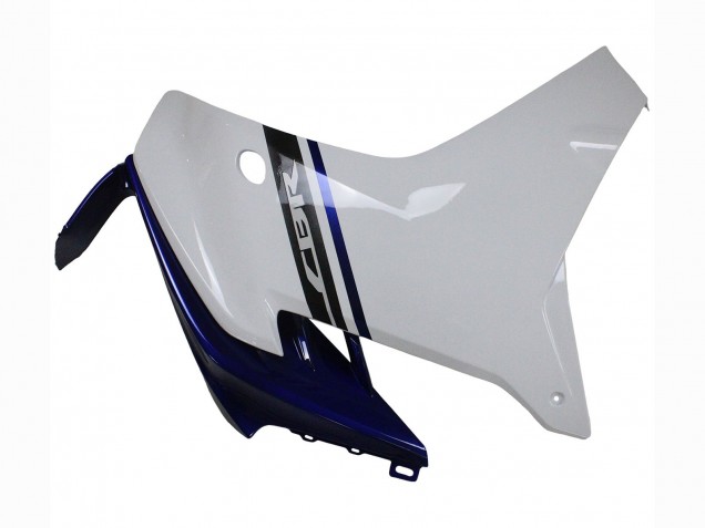 Honda CBR600F Motorrad Verkleidung 2011-2013 - Weiss Blau