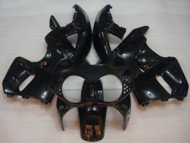 Honda CBR900RR 893 Motorrad Verkleidung 1992-1993 - Glanzendes Schwarz