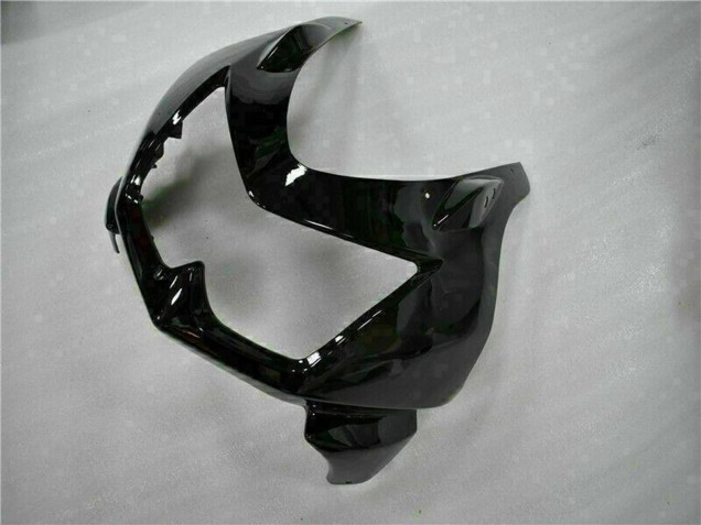 Kawasaki EX250 Motorrad Verkleidung 2008-2012 - Glanzendes Schwarz Grun