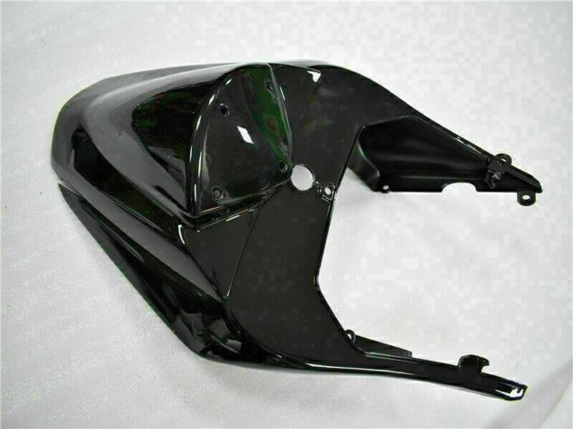 Kawasaki EX250 Motorrad Verkleidung 2008-2012 - Glanzendes Schwarz Grun