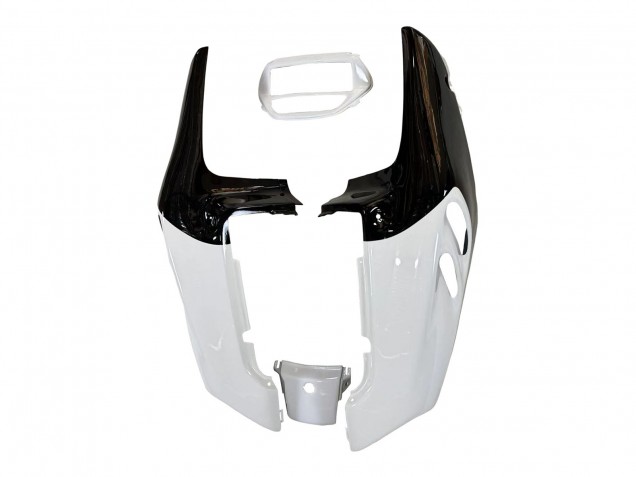 Honda CBR900RR 893 Motorrad Verkleidung 1996-1997 - Weiss Grun Grau Glanzendes Schwarz Castrol