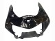 Honda CBR900RR 919 Motorrad Verkleidung 1998-1999 - Glanzendes Schwarz Weiss Aufkleber