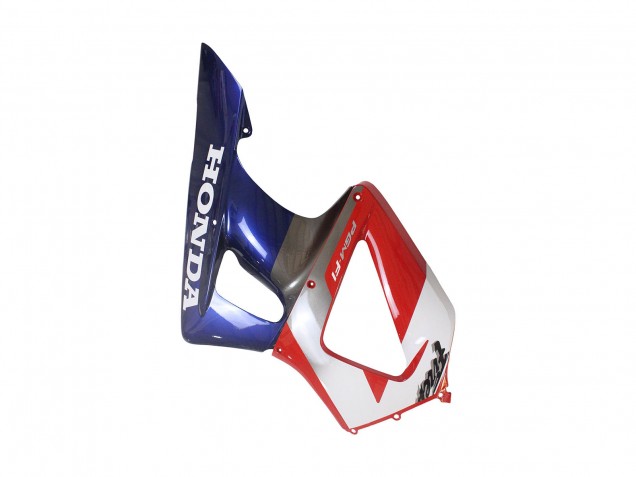 Honda CBR900RR 929 Motorrad Verkleidung 2000-2001 - Silber Rot Blau