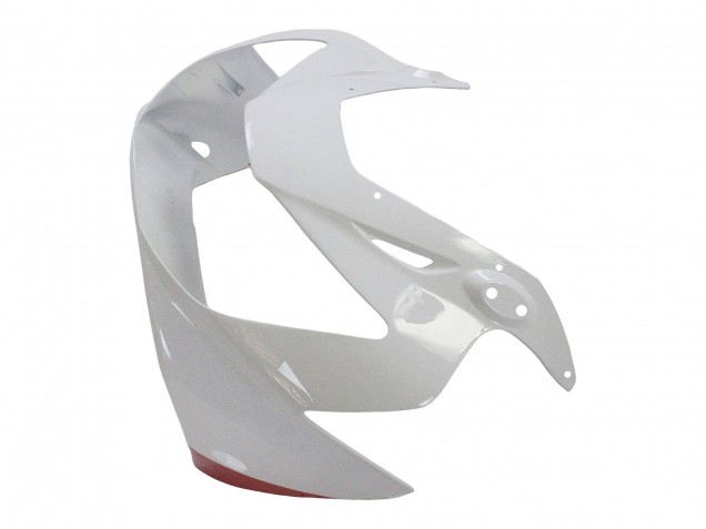 Honda CBR900RR 929 Motorrad Verkleidung 2000-2001 - Weiss Rot