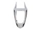 Honda CBR900RR 929 Motorrad Verkleidung 2000-2001 - Weiss Rot