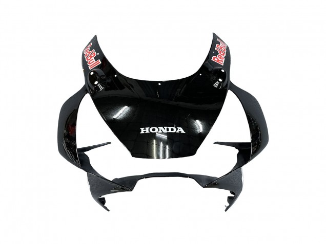Honda CBR900RR 954 Motorrad Verkleidung 2002-2003 - Glanzendes Schwarz Gelb Red Bull Michelin