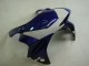 Honda CBR900RR 954 Motorrad Verkleidung Kit 2002-2003 - Blau Glanzendes Schwarz