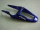 Honda CBR900RR 954 Motorrad Verkleidung 2002-2003 - Blau Gelb Glanzendes Schwarz Telefonica MoviStar Castrol