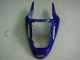 Honda CBR900RR 954 Motorrad Verkleidung 2002-2003 - Blau Gelb Glanzendes Schwarz Telefonica MoviStar Castrol