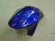Honda CBR900RR 954 Motorrad Verkleidung 2002-2003 - Blau Gelb Glanzendes Schwarz Telefonica MoviStar Castrol
