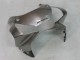 Honda CBR900RR 954 Motorrad Verkleidung 2002-2003 - Silber Glanzendes Schwarz