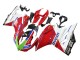 Ducati Panigale 899/1199 Motorrad Verkleidung 2011-2014 - Weiss Rot Grun Blau Glanzendes Schwarz Flex-Box