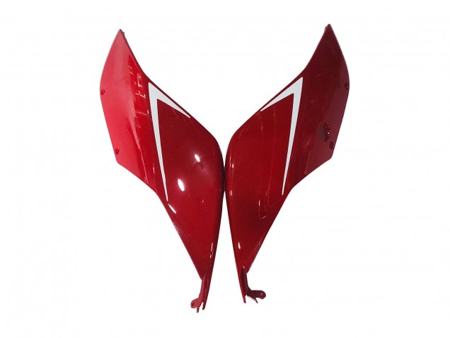 Ducati 1199 Motorrad Verkleidung 2011-2014 - Rot