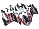 Ducati Panigale 899/1199 Motorrad Verkleidung 2011-2014 - Weiss Rot Glanzendes Schwarz Aruba.it 7