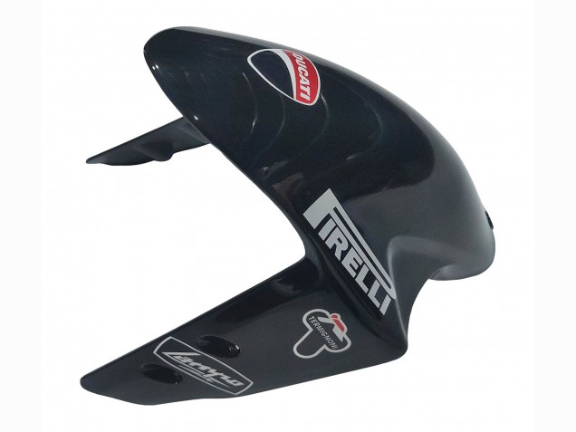 Ducati Panigale 899/1199 Motorrad Verkleidung 2011-2014 - Weiss Rot Glanzendes Schwarz Aruba.it 7