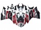Ducati Panigale 899/1199 Motorrad Verkleidung 2011-2014 - Weiss Rot Glanzendes Schwarz Aruba.it 7